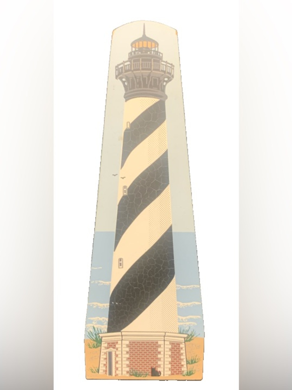Vintage Cat's Meow Wood 2000 Hatteras Lighthouse Cape Hatteras North Carolina